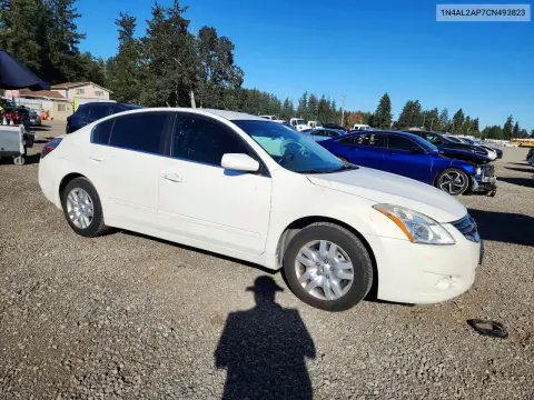 2012 Nissan Altima 2.5 VIN 1N4AL2AP7CN493823 фото 4