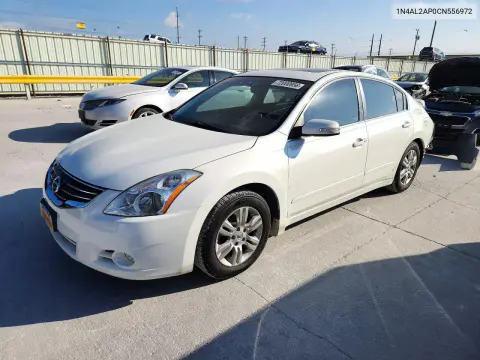 2012 Nissan Altima 2.5 VIN 1N4AL2AP0CN556972 фото 1