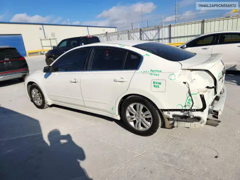 2012 Nissan Altima 2.5 VIN 1N4AL2AP0CN556972 фото 2