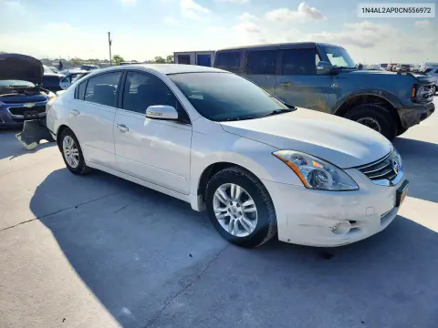 2012 Nissan Altima 2.5 VIN 1N4AL2AP0CN556972 фото 4