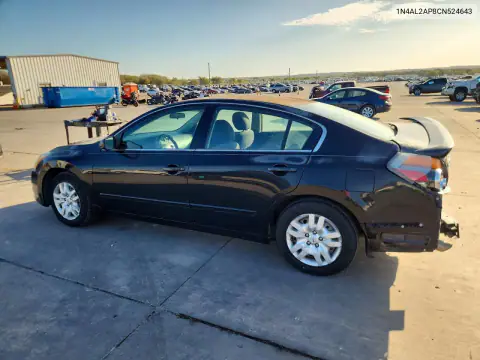 1N4AL2AP8CN524643 — 2012 Nissan Altima, фото 2 с аукциона Copart 22.10.2026, Задняя часть