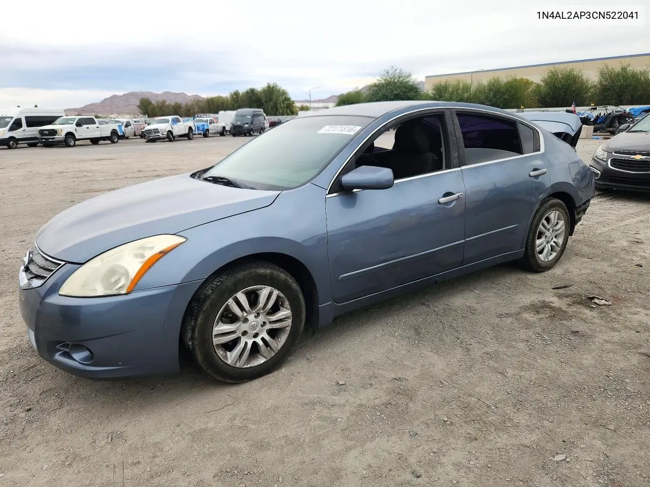 2012 Nissan Altima 2.5 VIN 1N4AL2AP3CN522041 фото 1
