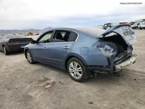 2012 Nissan Altima 2.5 VIN 1N4AL2AP3CN522041 фото 2