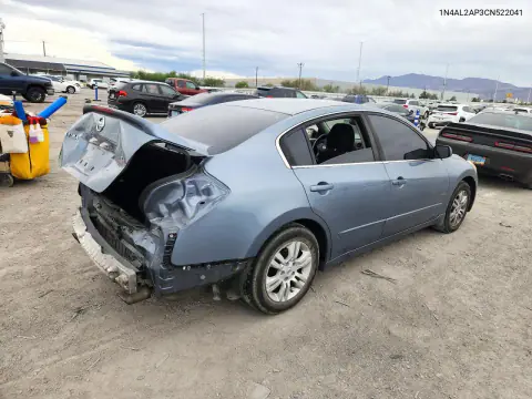 2012 Nissan Altima 2.5 VIN 1N4AL2AP3CN522041 фото 3