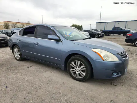 2012 Nissan Altima 2.5 VIN 1N4AL2AP3CN522041 фото 4