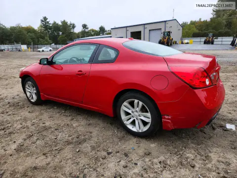 2012 Nissan Altima 2.5 S VIN 1N4AL2EP8CC113457 фото 2