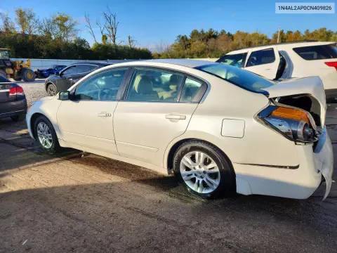 2012 Nissan Altima 2.5 VIN 1N4AL2AP0CN409826 фото 2