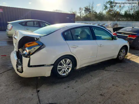2012 Nissan Altima 2.5 VIN 1N4AL2AP0CN409826 фото 3