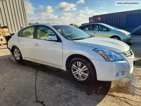 2012 Nissan Altima 2.5 VIN 1N4AL2AP0CN409826 фото 4