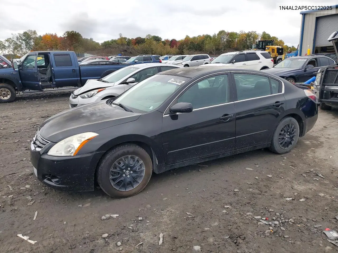 2012 Nissan Altima 2.5 VIN 1N4AL2AP5CC122025 фото 1