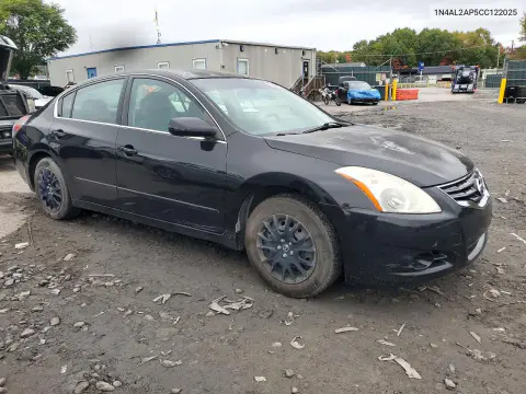 2012 Nissan Altima 2.5 VIN 1N4AL2AP5CC122025 фото 4
