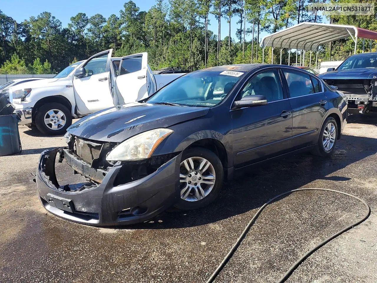 2012 Nissan Altima 2.5 VIN 1N4AL2AP1CN531871 фото 1