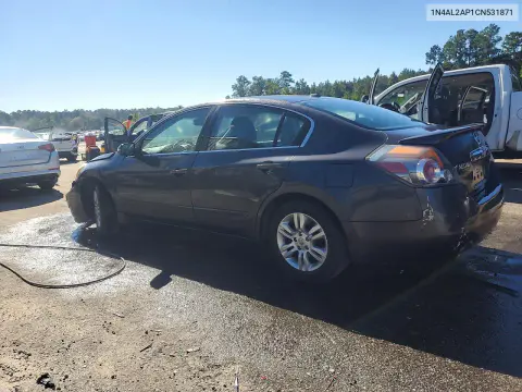 2012 Nissan Altima 2.5 VIN 1N4AL2AP1CN531871 фото 2