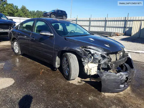 2012 Nissan Altima 2.5 VIN 1N4AL2AP1CN531871 фото 4