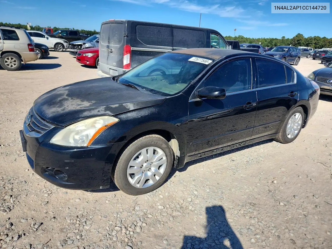 2012 Nissan Altima 2.5 VIN 1N4AL2AP1CC144720 фото 1
