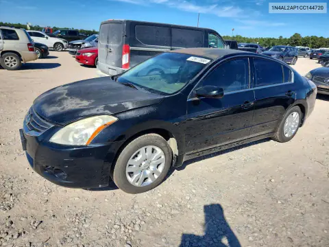 1N4AL2AP1CC144720 — 2012 Nissan Altima, Естественный износ, фото до ремонта