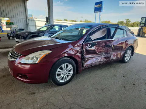 2012 Nissan Altima 2.5 VIN 1N4AL2AP5CC185125 фото 1