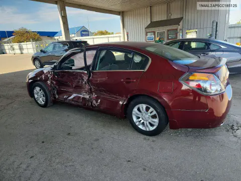 2012 Nissan Altima 2.5 VIN 1N4AL2AP5CC185125 фото 2