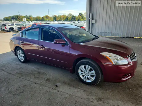 2012 Nissan Altima 2.5 VIN 1N4AL2AP5CC185125 фото 4