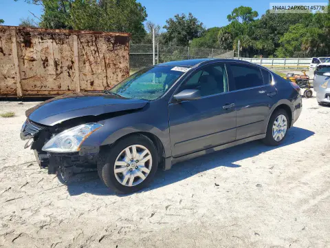 2012 Nissan Altima 2.5 VIN 1N4AL2APXCC145770 фото 1