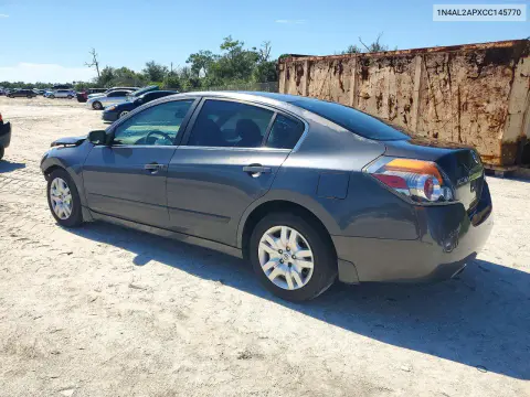 2012 Nissan Altima 2.5 VIN 1N4AL2APXCC145770 фото 2