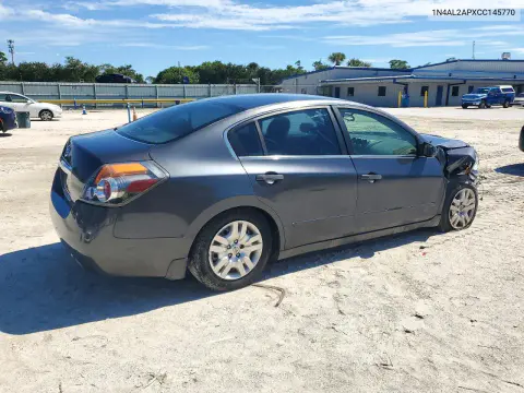 2012 Nissan Altima 2.5 VIN 1N4AL2APXCC145770 фото 3