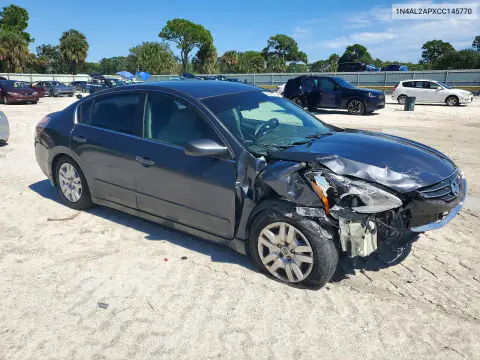 2012 Nissan Altima 2.5 VIN 1N4AL2APXCC145770 фото 4