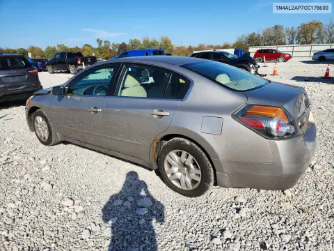 2012 Nissan Altima 2.5 VIN 1N4AL2AP7CC178600 фото 2