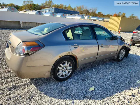 2012 Nissan Altima 2.5 VIN 1N4AL2AP7CC178600 фото 3