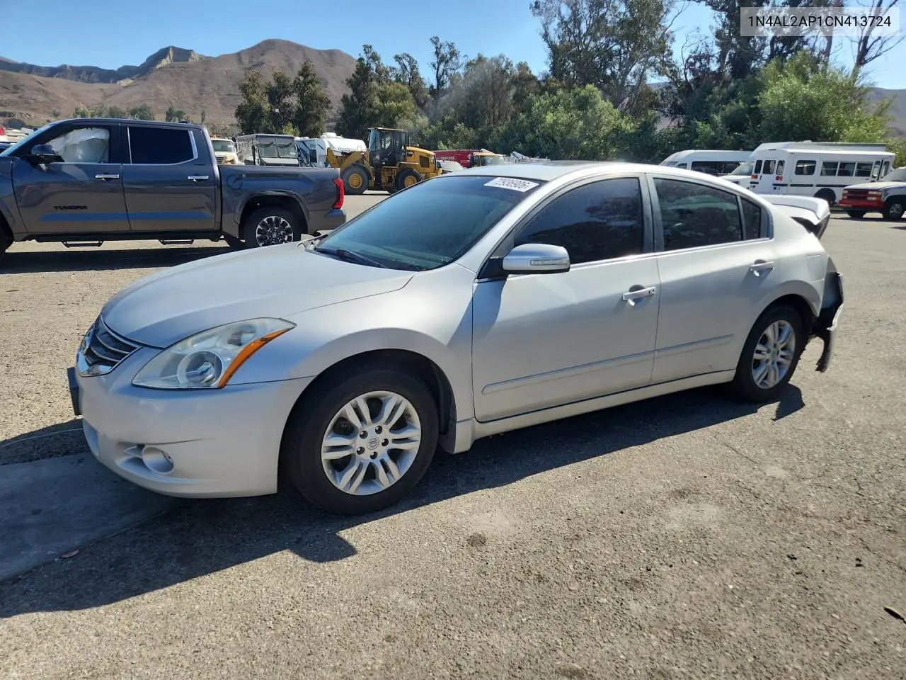 2012 Nissan Altima 2.5 VIN 1N4AL2AP1CN413724 фото 1