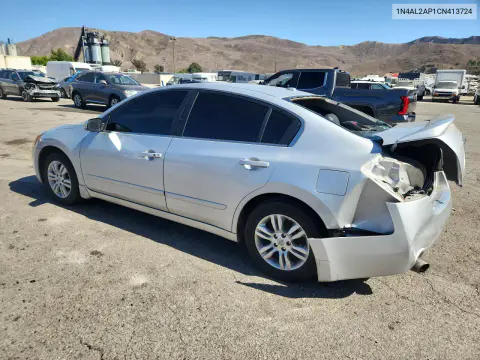 2012 Nissan Altima 2.5 VIN 1N4AL2AP1CN413724 фото 2