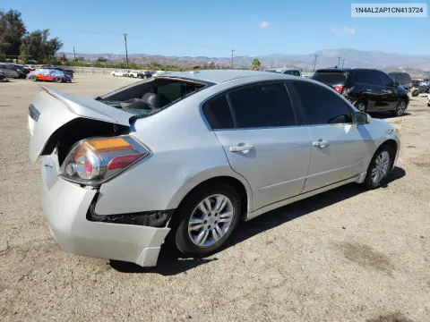 2012 Nissan Altima 2.5 VIN 1N4AL2AP1CN413724 фото 3