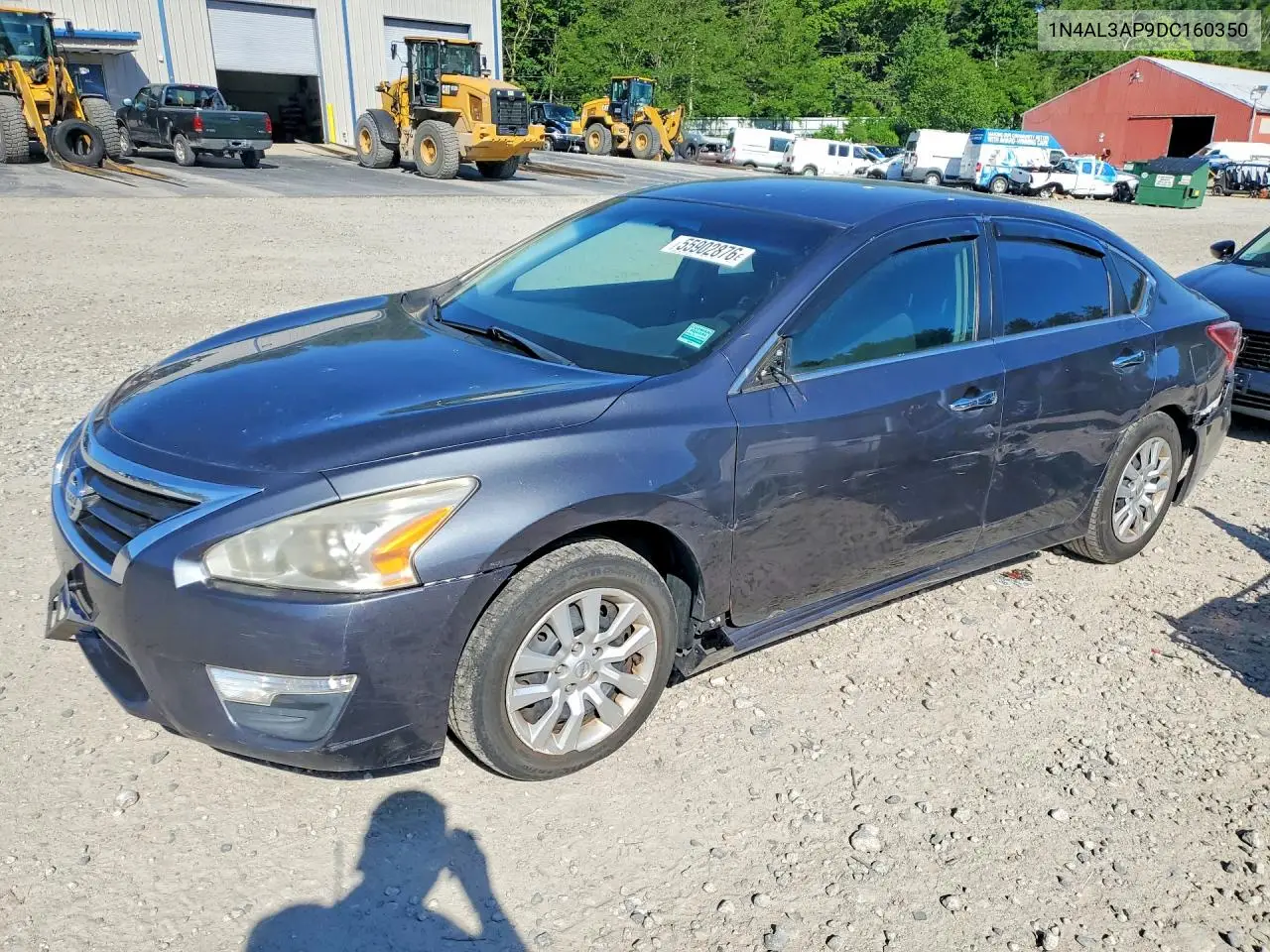 1N4AL3AP9DC160350 Nissan Altima 2013 — повреждение Повреждения со всех сторон, фото до ремонта