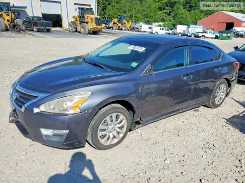1N4AL3AP9DC160350 — 2013 Nissan Altima, Повреждения со всех сторон, фото до ремонта
