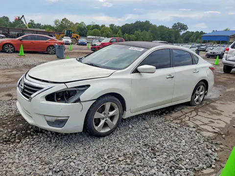 1N4AL3AP2DC147987 — 2013 Nissan Altima, Передняя часть (Front End), фото до ремонта