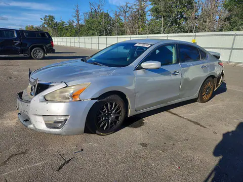 1N4AL3AP1DN456581 — 2013 Nissan Altima, Передняя часть (Front End), фото до ремонта