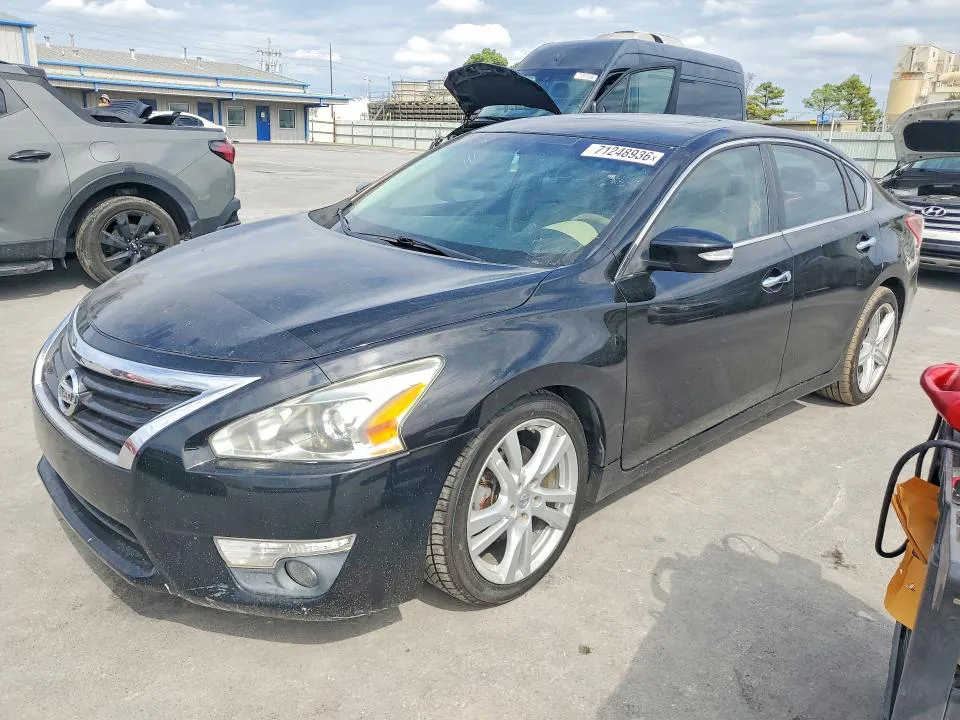 2013 NISSAN ALTIMA VIN 1N4BL3AP0DN437850 фото 1