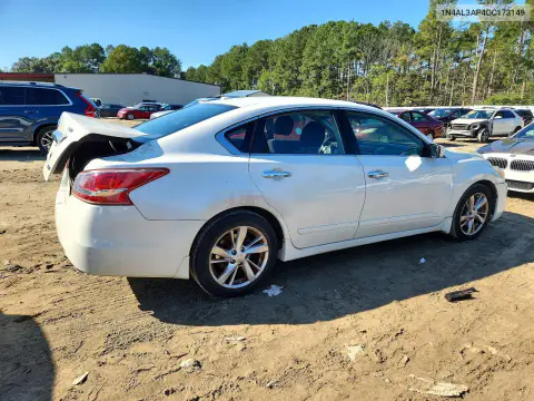 2013 Nissan Altima 2.5 VIN 1N4AL3AP4DC173149 фото 3