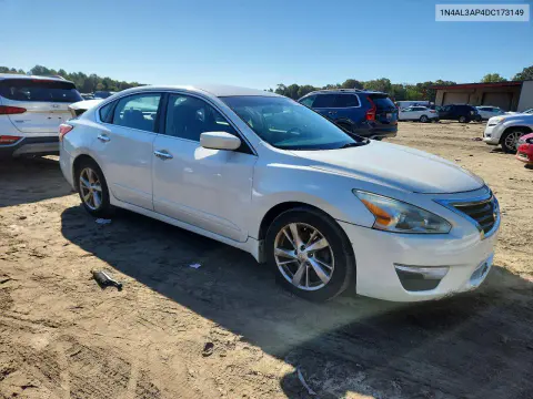2013 Nissan Altima 2.5 VIN 1N4AL3AP4DC173149 фото 4