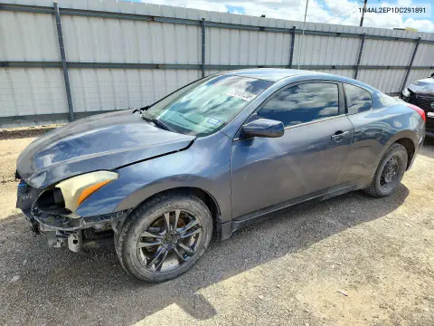 1N4AL2EP1DC291891 — 2013 Nissan Altima, Передняя часть, фото до ремонта