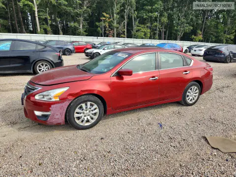 1N4AL3AP7DC110787 — 2013 Nissan Altima, Передняя часть, фото до ремонта