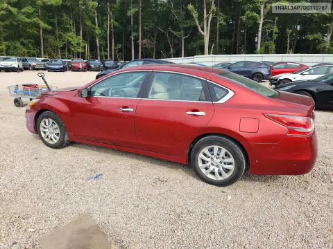 2013 Nissan Altima 2.5 VIN 1N4AL3AP7DC110787 фото 2
