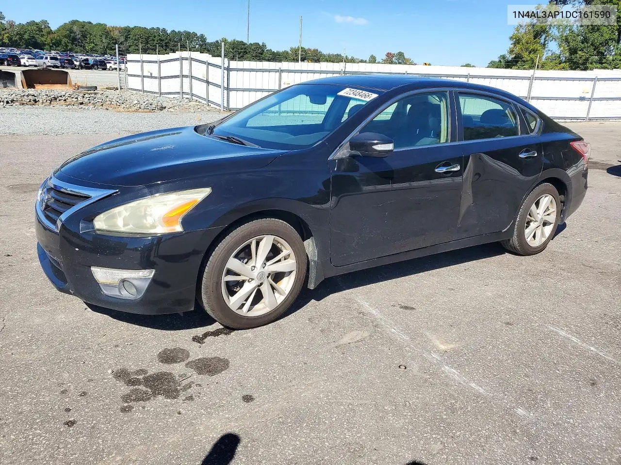 2013 Nissan Altima 2.5 VIN 1N4AL3AP1DC161590 фото 1