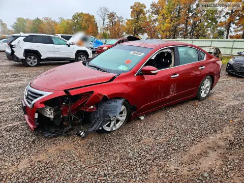 1N4AL3AP2DN560934 — 2013 Nissan Altima, Передняя часть, фото до ремонта