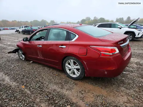 2013 Nissan Altima 2.5 Sl VIN 1N4AL3AP2DN560934 фото 2