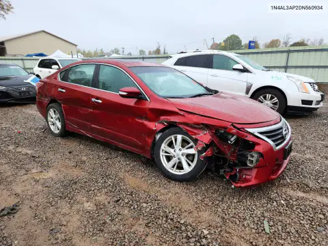 2013 Nissan Altima 2.5 Sl VIN 1N4AL3AP2DN560934 фото 4