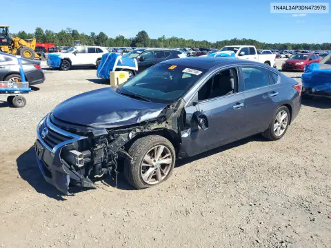 2013 Nissan Altima 2.5 VIN 1N4AL3AP3DN473978 фото 1
