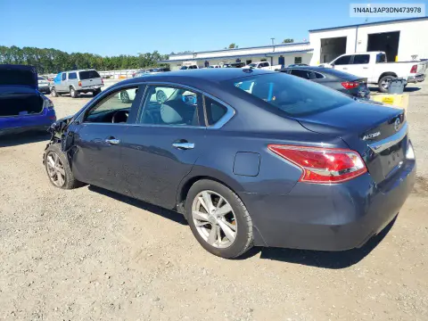 2013 Nissan Altima 2.5 VIN 1N4AL3AP3DN473978 фото 2