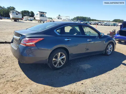 2013 Nissan Altima 2.5 VIN 1N4AL3AP3DN473978 фото 3