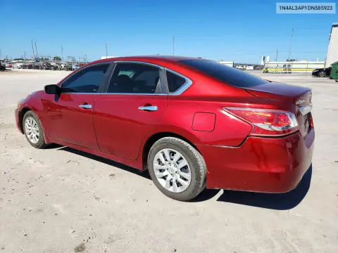 2013 Nissan Altima 2.5 S VIN 1N4AL3AP1DN585923 фото 2